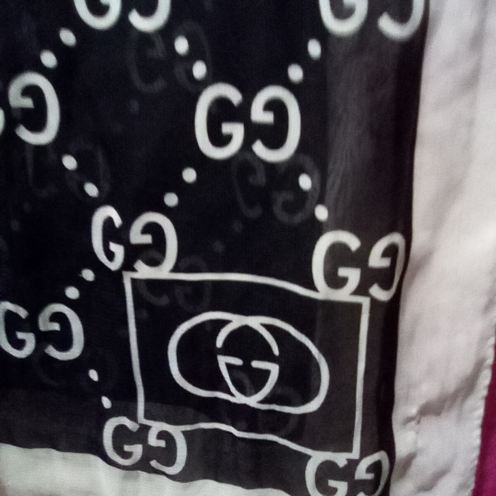 Gucci scarf wrap